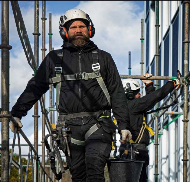 Projob Workwear constructie – broeken en jassen voor de bouw