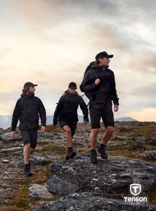 Tenson outdoor- en shelljassen