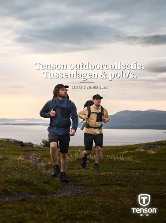 Tenson midlayers en polo’s