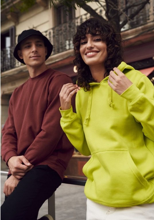 Clique sweats en basics