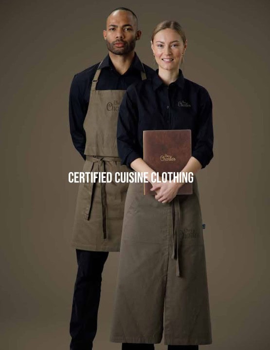 Cottover schorten voor horeca en retail