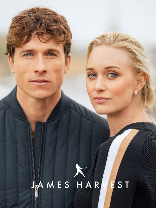 James Harvest casual business kleding