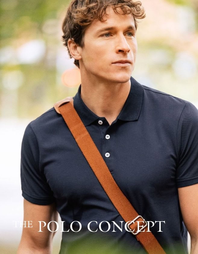 James Harvest polo’s