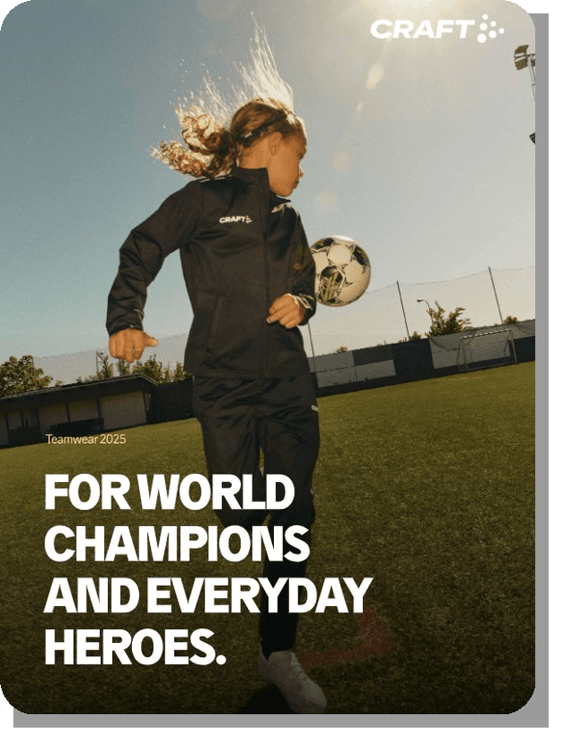 Craft Teamwear catalogus 2025
