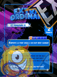 🟣 Extra Ordinaire – Des cartes d’actions variées pour influencer le jeu et surprendre votre adversaire.