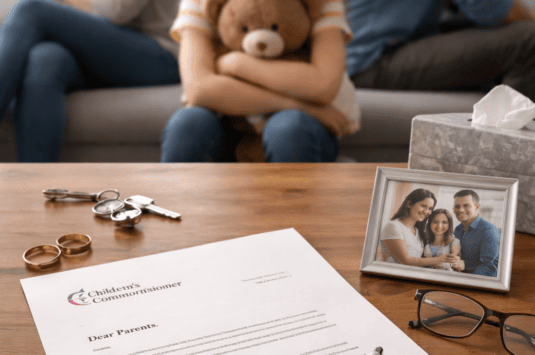Children’s Commissioners Letter to Separating Parents