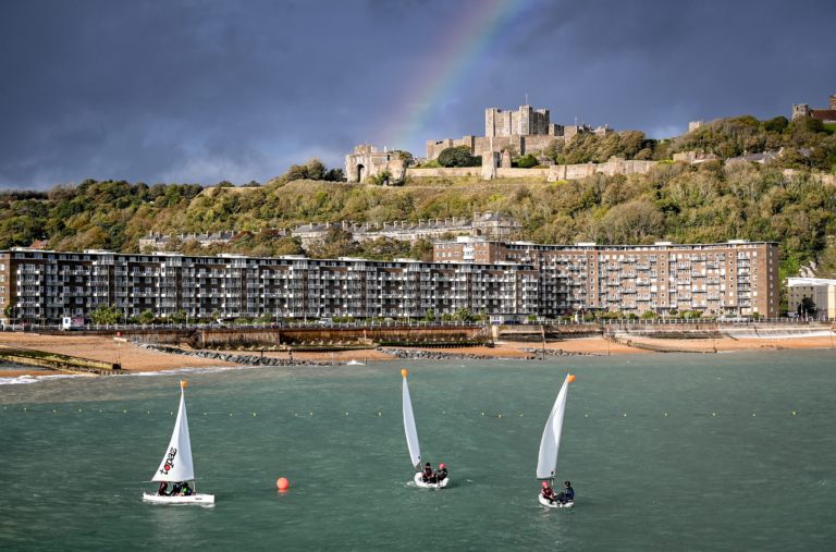 FHC-Sprachreisen - England, Dover Castle - Hafen