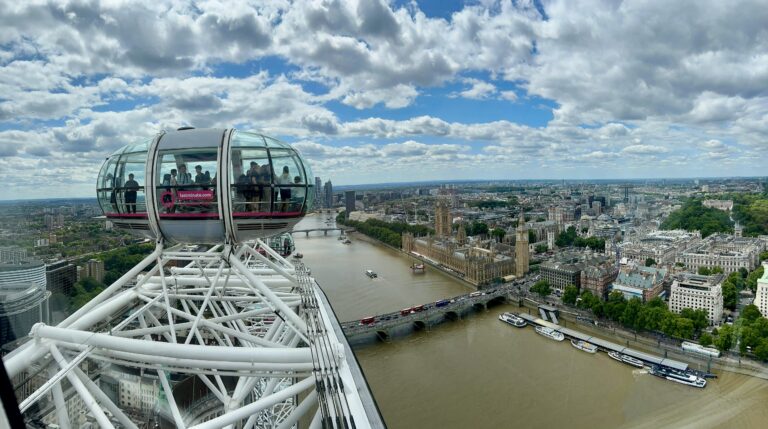 FHC Sprachreisen - London Eye