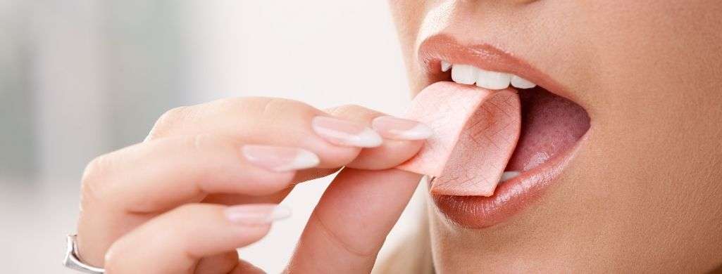 Chewing Gum Can Lead to Bloating