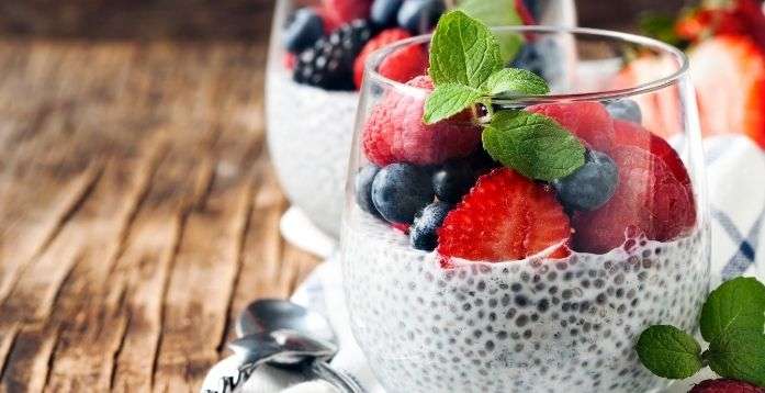 Chia Seeds for Omega 3 Fatty Acids