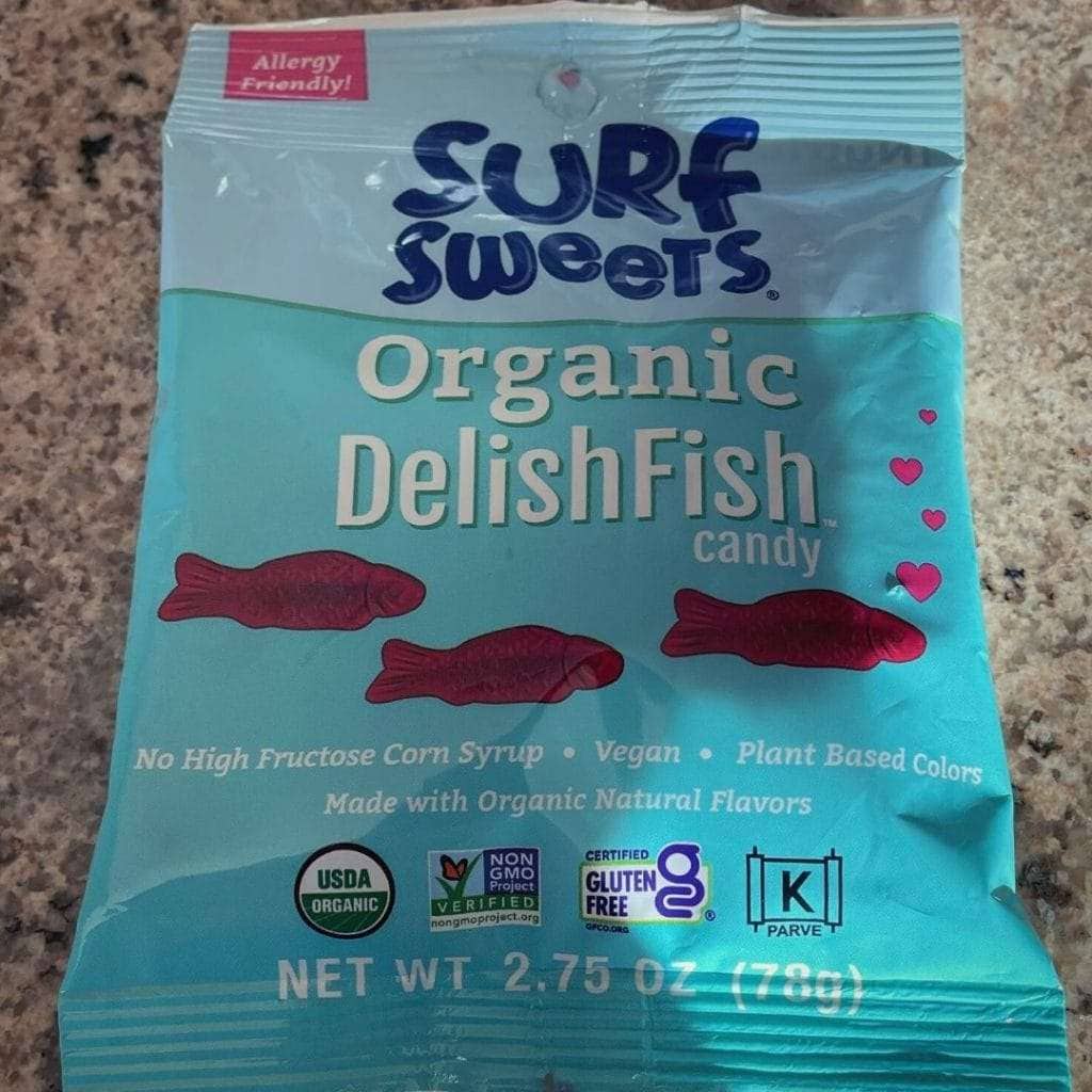 Surf Sweets Organic DelishFish