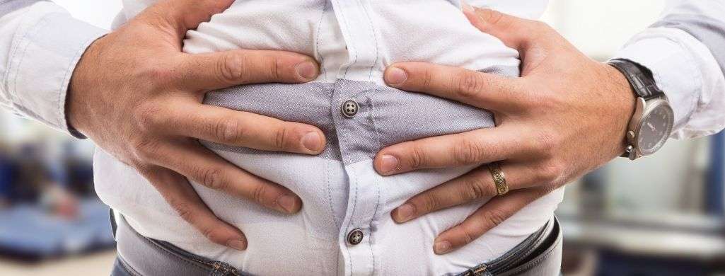 What is bloating?
