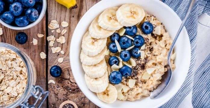 Vegan Protein Oatmeal