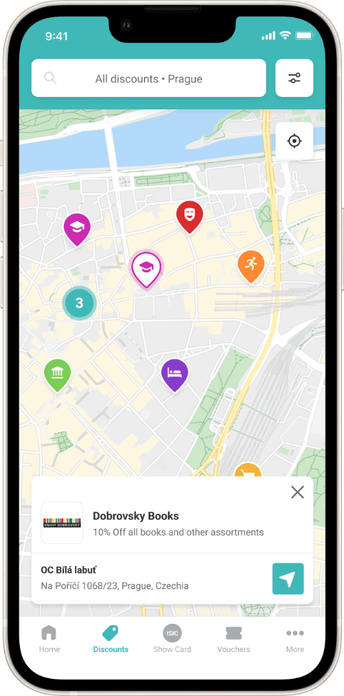 ISIC app map