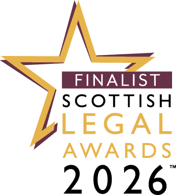 Scottish Legal Awards Finalist 2026