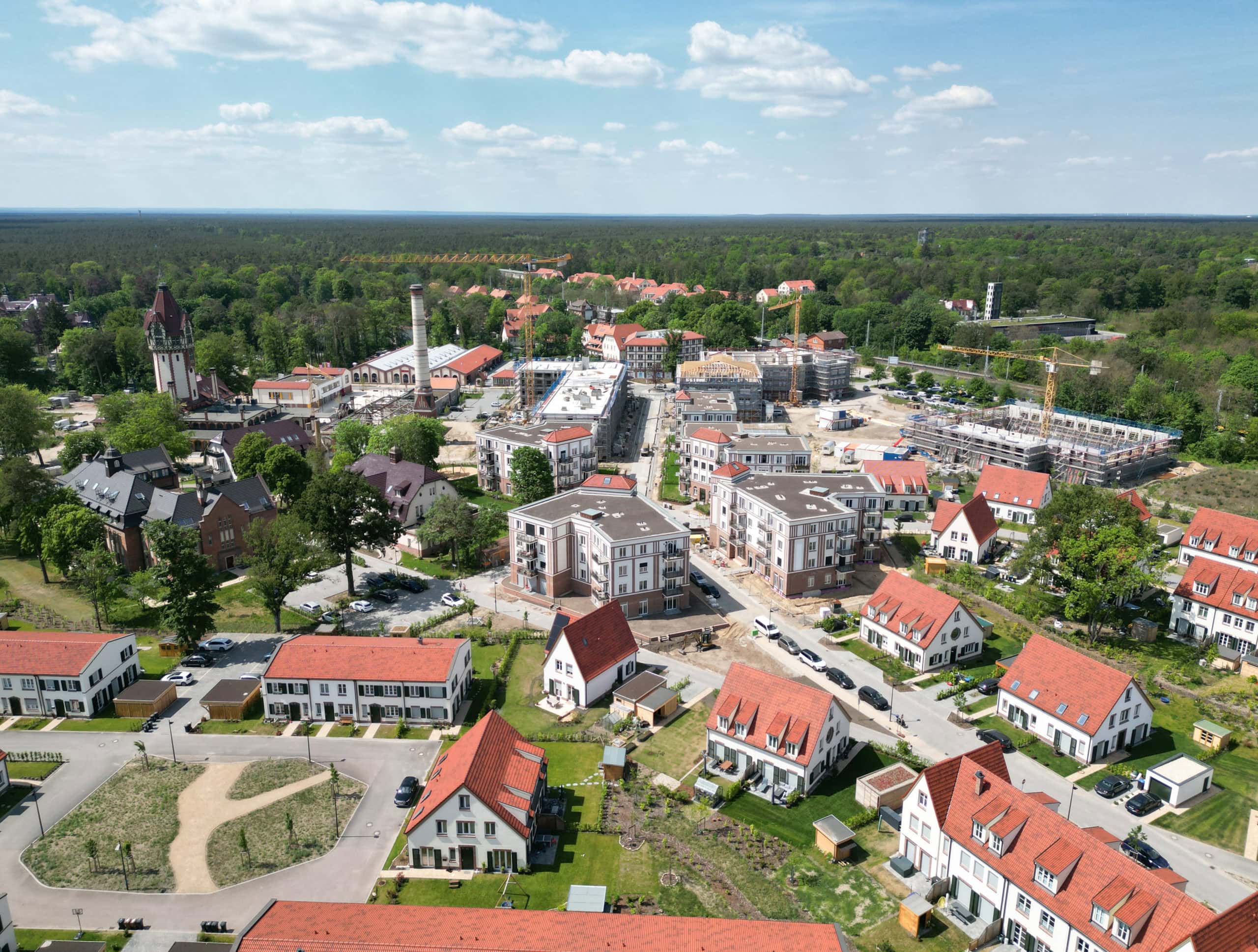 Beelitz-Heilstätten neu entdecken