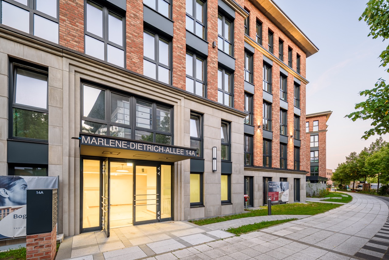 KW-Development vollendet das Ensemble „Bogen Babelsberg“
