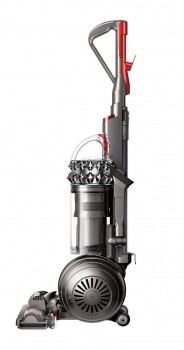 Side view of Dyson Cinetic Big Ball Animal vacuum standing upright