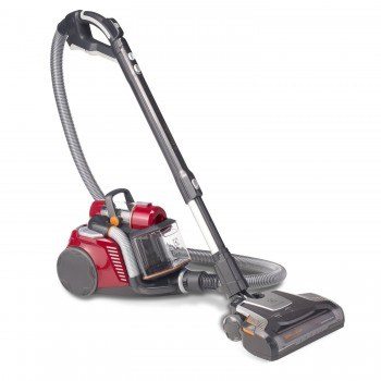 Angled view of Electrolux Ultraflex canister vacuum