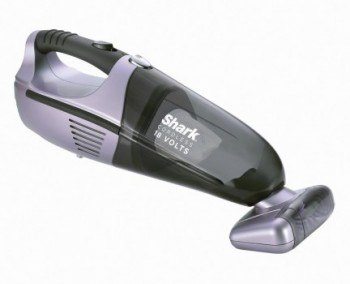 Angled view of Shark pet perfect 2 handheld vac