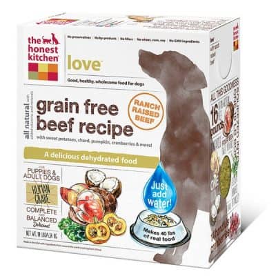 The Honest Kitchen Human Grade Dehydrated Grain Free Dog Food