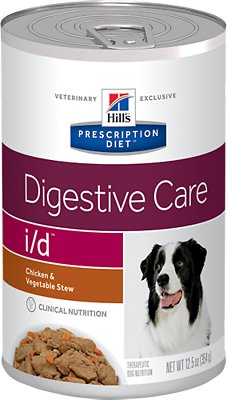 Hill's Prescription Diet id Digestive Care Chicken & Vegetable Stew Canned Dog Food