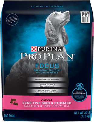 Purina Pro Plan Focus Adult Sensitive Skin & Stomach Formula Dry Dog Food