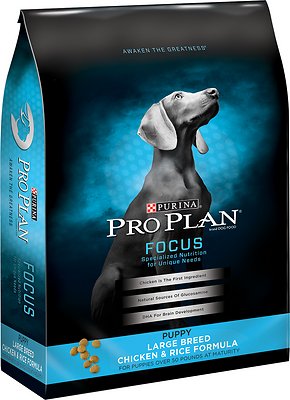 Purina Pro Plan Focus Puppy Large Breed Formula Dry Dog Food