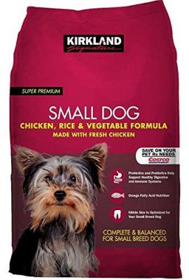 Kirkland Signature Adult Chicken, Rice and Vegetable Dog Food