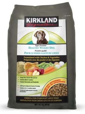 Kirkland Signature Healthy Weight Dog Food