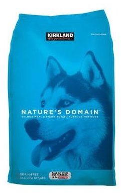 Nature's Domain Grain-Free All Life Stages Salmon Meal & Sweet Potato Formula for Dogs