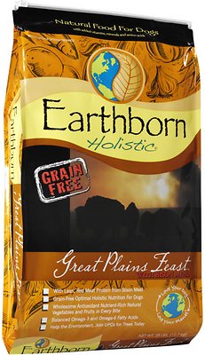 Earthborn Holistic Great Plains Feast Natural Dry Dog Food