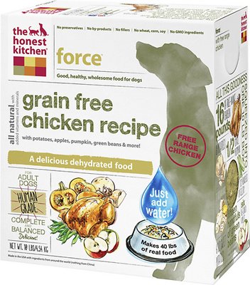 The Honest Kitchen Force Dehydrated Dog Food The Honest Kitchen Force Dehydrated Dog Food