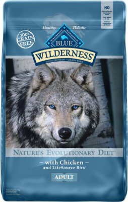 Wilderness Blue Buffalo High Protein