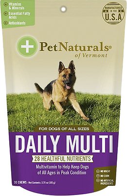 Pet Naturals of Vermont Daily Multi-Dog Chews