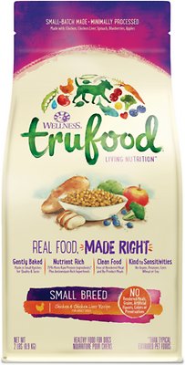 Wellness TruFood Small Breed Chicken & Chicken Liver