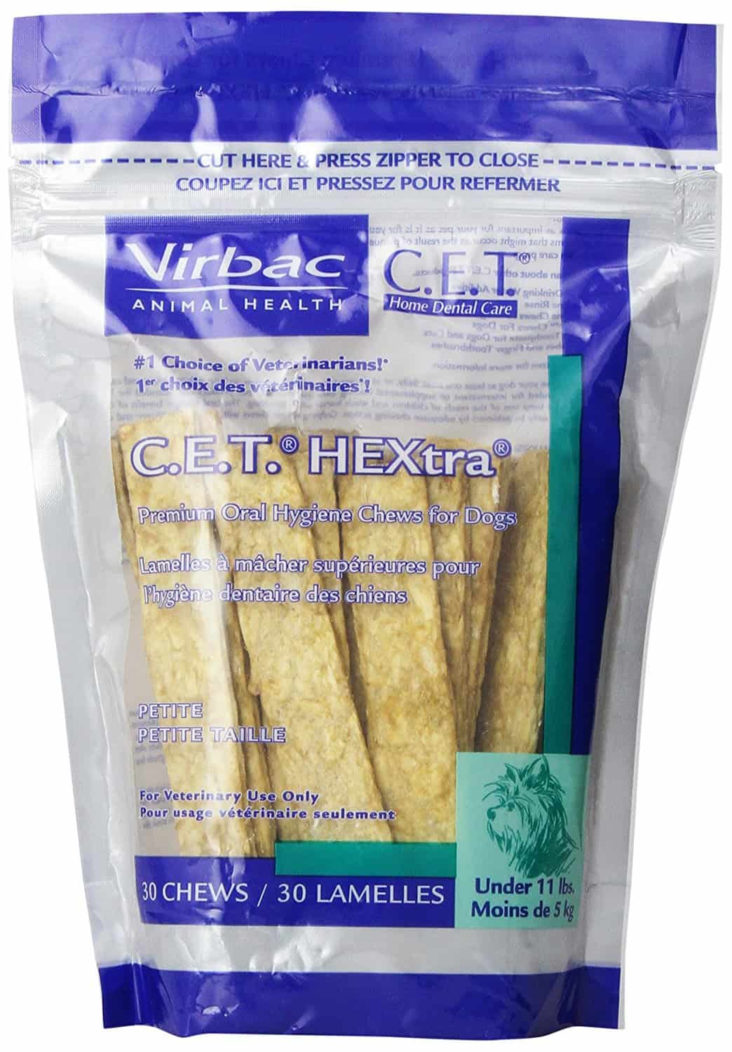 Virbac C.E.T. Enzymatic Oral Hygiene Dog Chews