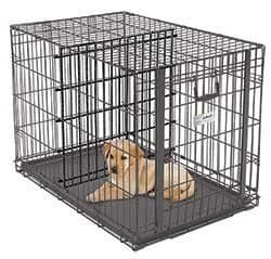 dog crates with dividers for puppy