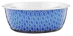 OurPets Rubber-Bonded Stainless Steel Waterbath Collection Dog & Cat Bowl