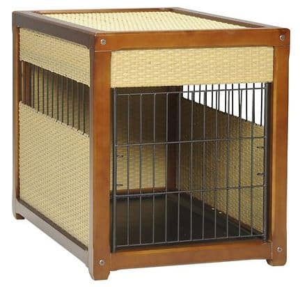 Mr. Herzher's Deluxe Wicker Pet Residence