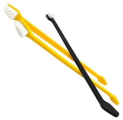 Pet Republique Dog & Cat Dual-Head Toothbrush