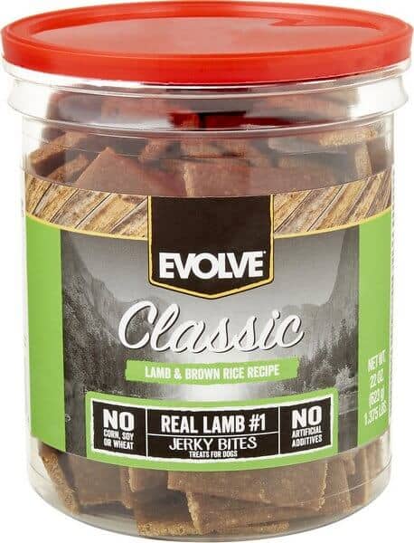 Evolve Classic Lamb & Brown Rice Recipe Dog Treats