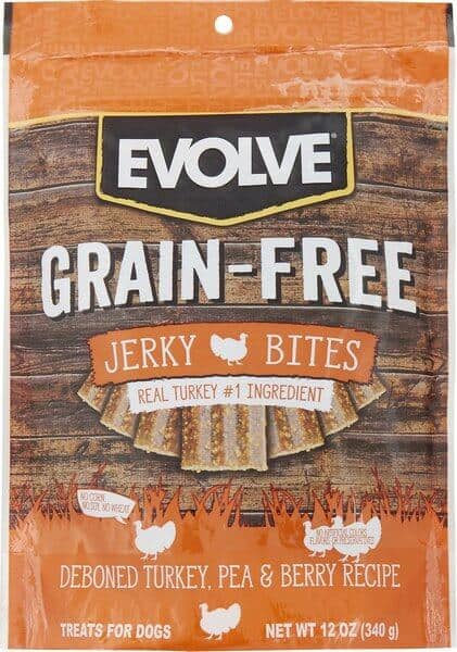 Evolve Grain Free Jerky Bites