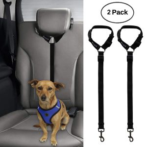 Bwogue Dog Safety Seat Belt