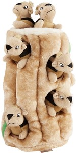 Outward Hound Hide A Squirrel Plush Toy