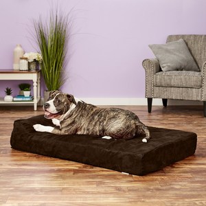 Big Barker Headrest Edition Pillow Top Orthopedic Dog Bed