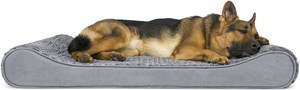 FurHaven Ultra Plush Luxe Lounger Orthopedic Dog Bed