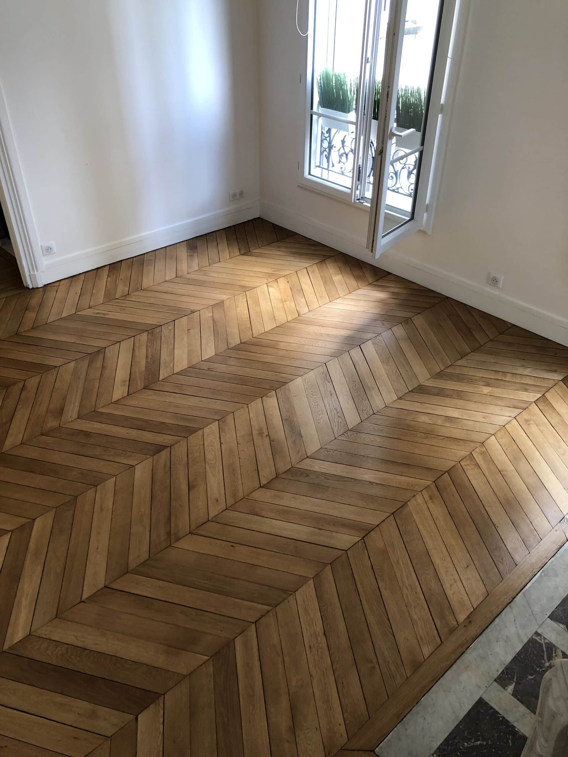 Parquet point de Hongrie