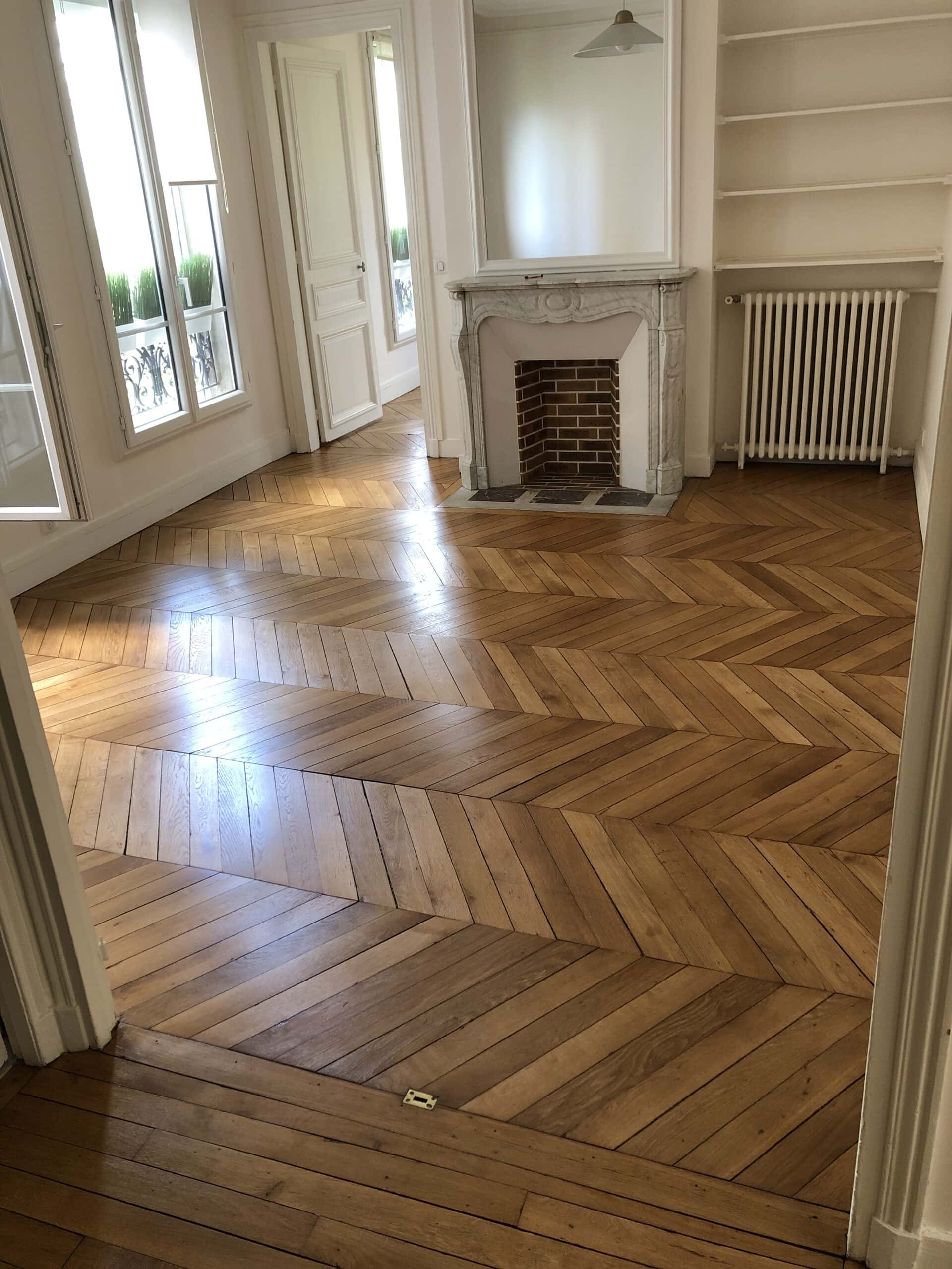Parquet point de Hongrie