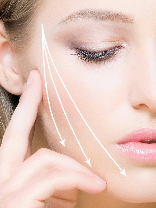 Effektive Kombi-Behandlungen mit Fadenlifting, Radiesse und Botox – Dr. Karin Lewinsky Wien